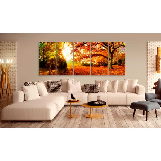 Canvas Print - Enchanting Autumn