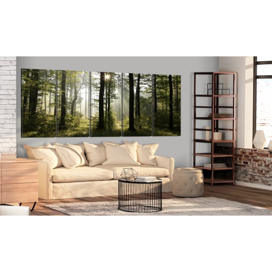 Canvas Print - Summer Fog