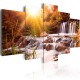 Canvas Print - Autumn's Valley