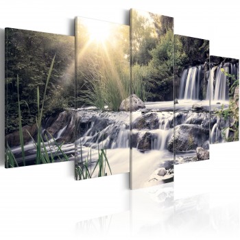 Canvas Print - Waterfall of Dreams