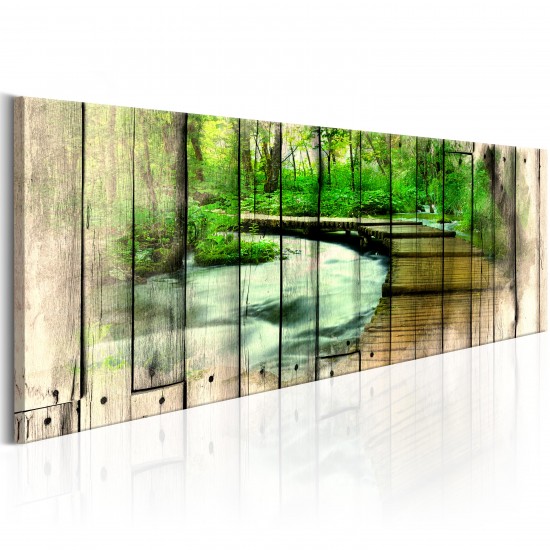 Canvas Print - Forestry Memories 