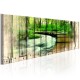 Canvas Print - Forestry Memories 