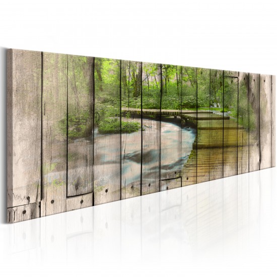 Canvas Print -  The River of Memories