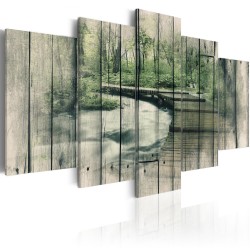 Canvas Print - The River of Secrets