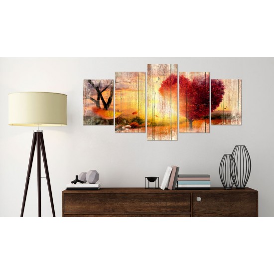 Canvas Print - Autumnal Love