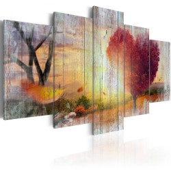 Canvas Print - Lovers’ Autumn