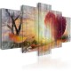 Canvas Print - Lovers’ Autumn