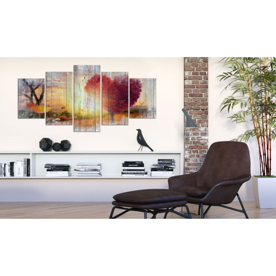 Canvas Print - Lovers’ Autumn