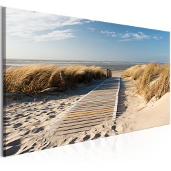 Canvas Print - Holiday at the Seaside (1 Part) Wide