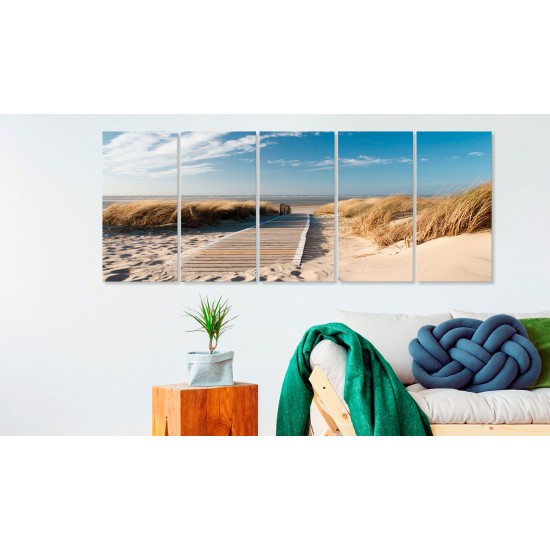 Canvas Print - Holiday at Sea