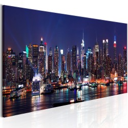Canvas Print - Live by Night