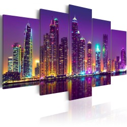 Canvas Print - Purple Nights