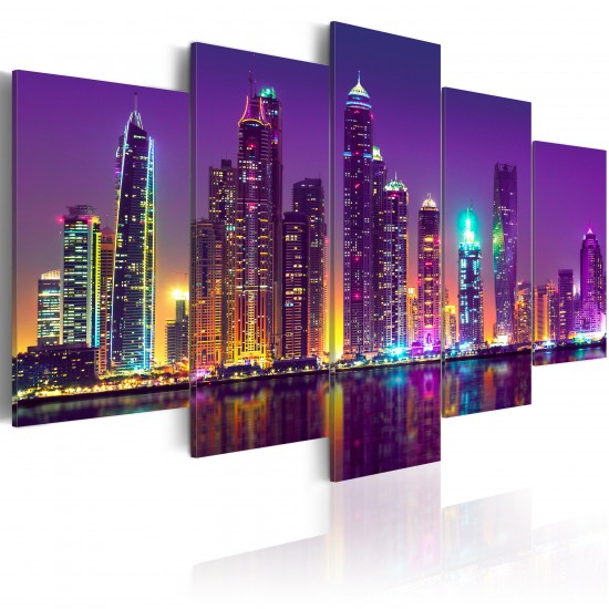 Canvas Print - Purple Nights