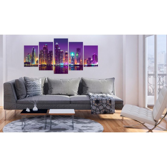 Canvas Print - Purple Nights