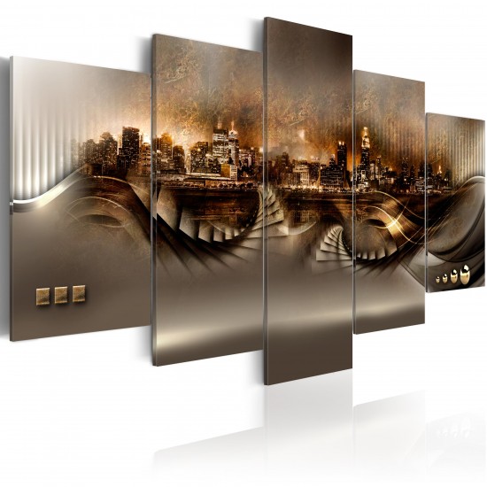 Canvas Print - Lost City