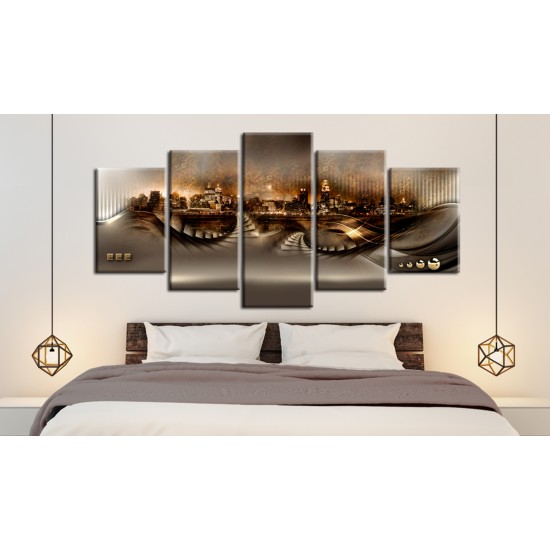 Canvas Print - Lost City