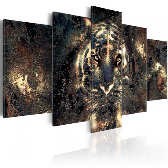 Canvas Print - Predatory Beauty