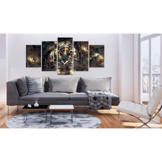 Canvas Print - Predatory Beauty