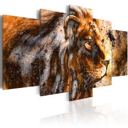 Canvas Print - The Ruler Portrait