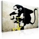 Canvas Print - Monkey Detonator by Banksy