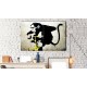 Canvas Print - Monkey Detonator by Banksy