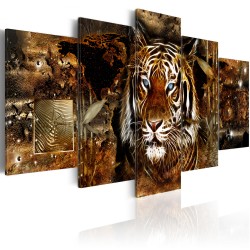 Canvas Print - Golden Jungle