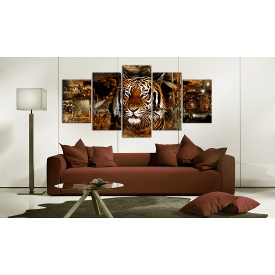 Canvas Print - Golden Jungle