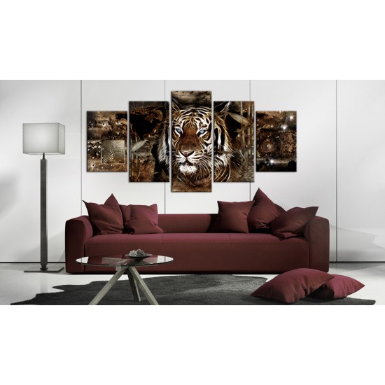 Canvas Print - Guard of the Jungle