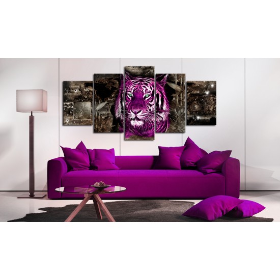 Canvas Print - Purple King