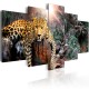 Canvas Print - Leopard Relaxation