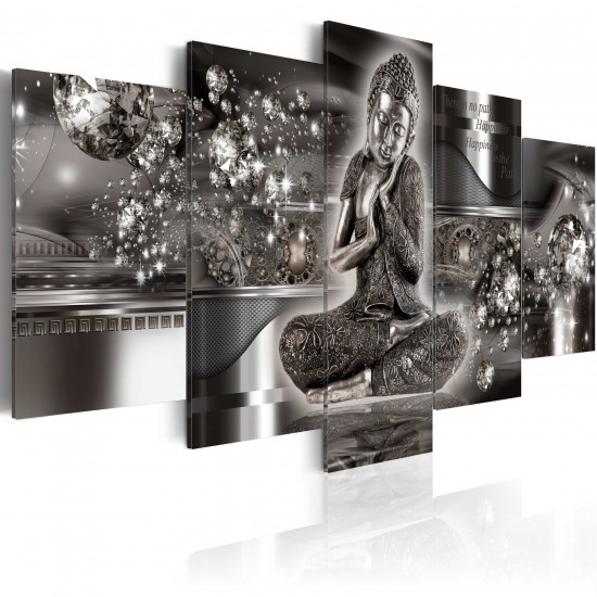 Canvas Print - Silver Serenity