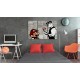 Canvas Print - Banksy: Mario Bros