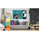 Canvas Print - Banksy: Cracked Paint