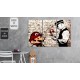 Canvas Print - Mario Bros: Torn Wall