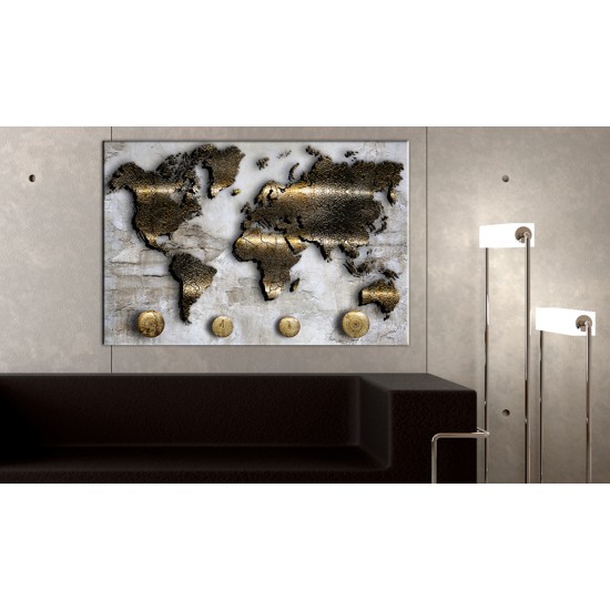 Canvas Print - Golden Journey