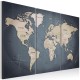 Canvas Print - Anthracitic World