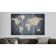 Canvas Print - Anthracitic World