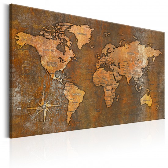 Canvas Print - Rusty World