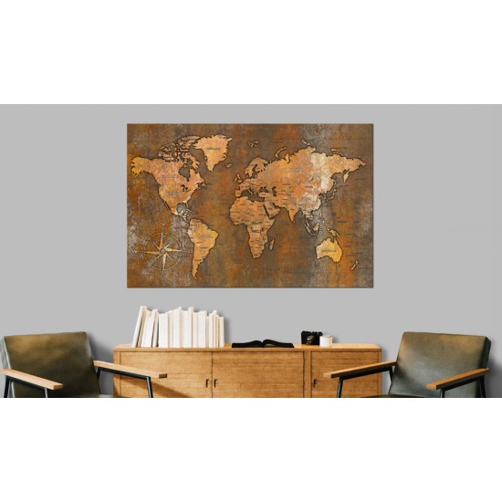 Canvas Print - Rusty World