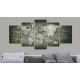 Canvas Print - Emerald Map