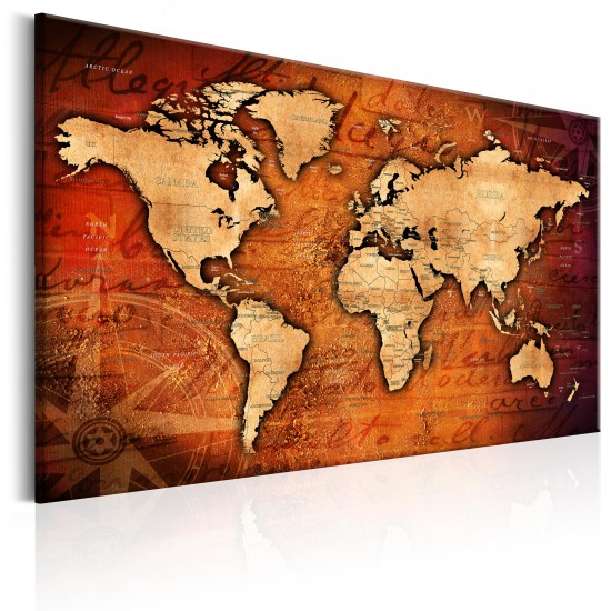 Canvas Print - Amber World