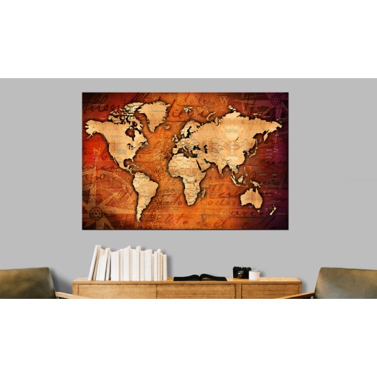 Canvas Print - Amber World