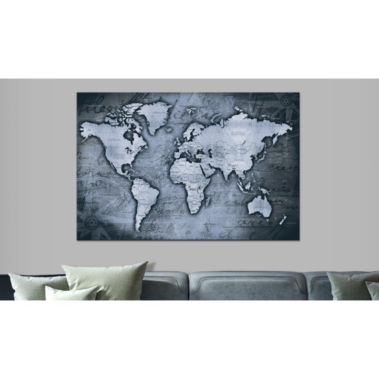 Canvas Print - Sapphire World