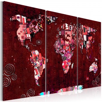 Canvas Print - Ruby World