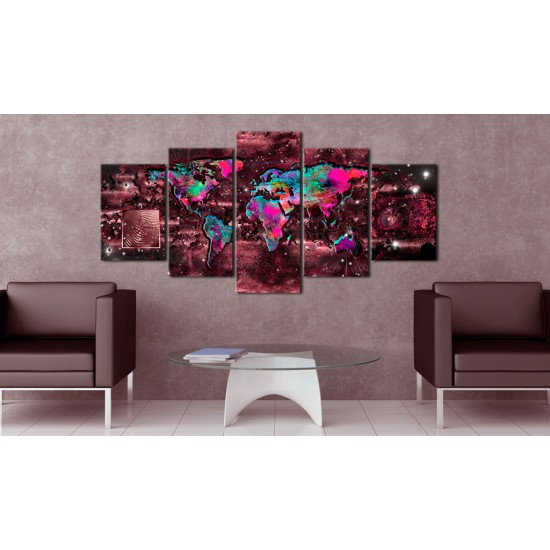 Canvas Print - Ruby Journey