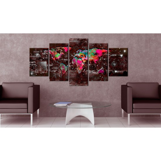 Canvas Print - Colourful Extravagance