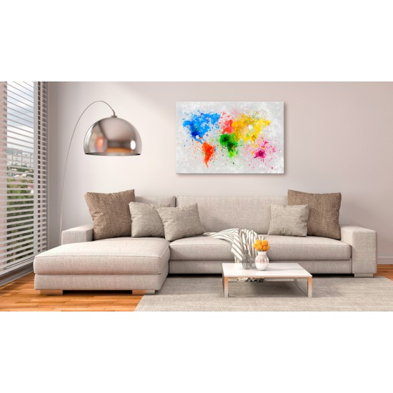 Canvas Print - Expressionism of the World