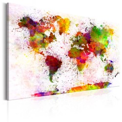 Canvas Print - Artistic World