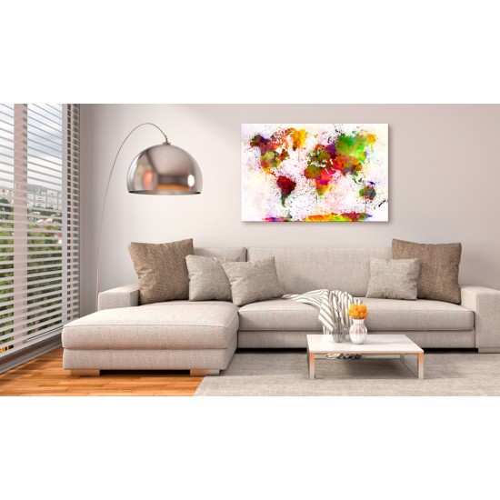 Canvas Print - Artistic World