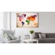 Canvas Print - Colourful Universe